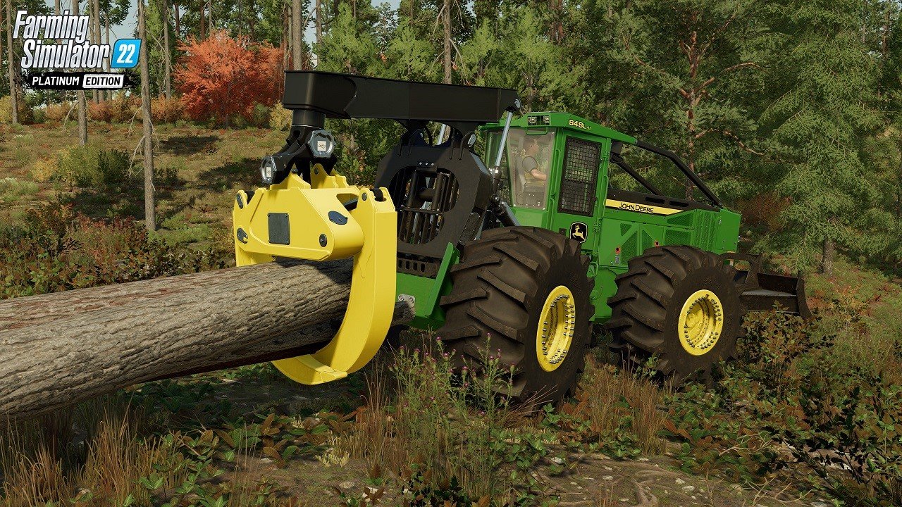 PS5 - Farming Simulator 22 Platinum Edition