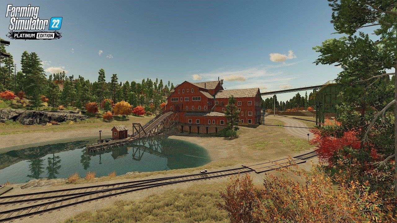PS5 - Farming Simulator 22 Platinum Edition