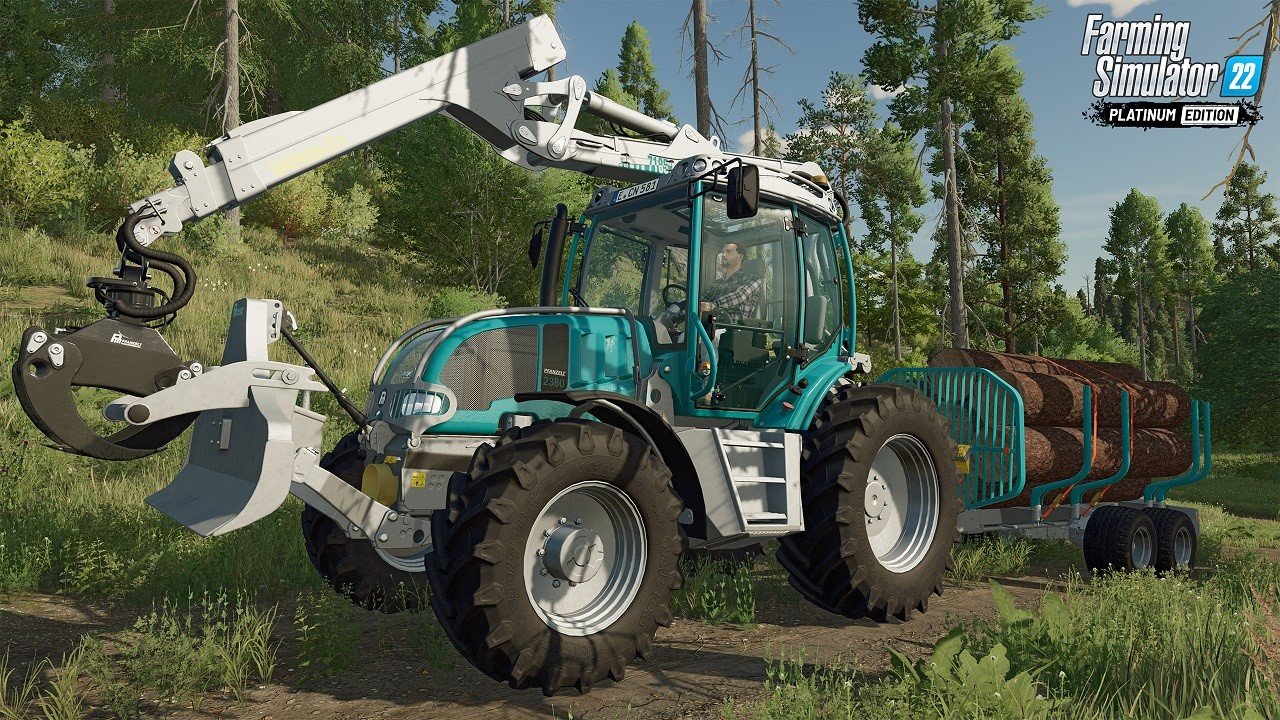 PS5 - Farming Simulator 22 Platinum Edition