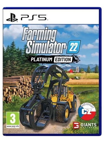 PS5 - Farming Simulator 22 Platinum Edition