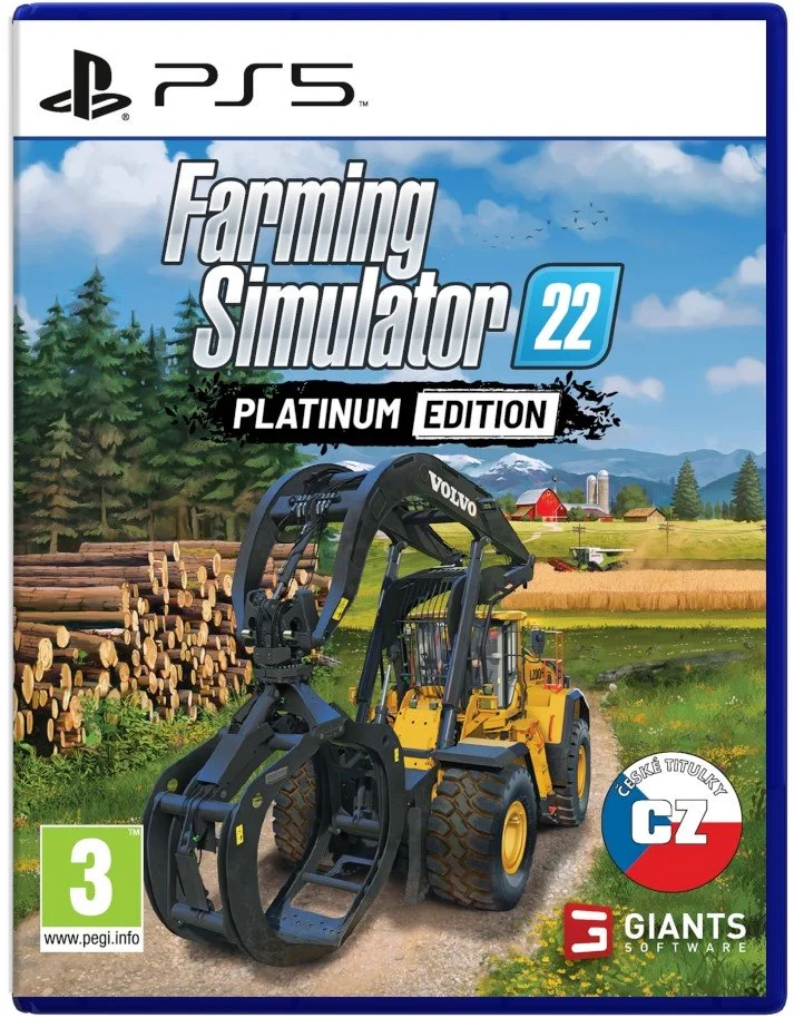 PS5 - Farming Simulator 22 Platinum Edition