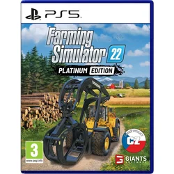 PS5 - Farming Simulator 22 Platinum Edition