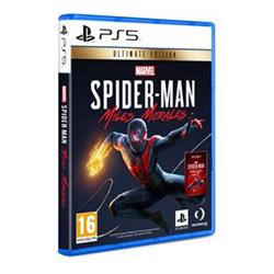 PS5 hra - Marvel’s Spider-Man Miles Morales Ultimate Edition