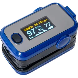 Pulzní oxymetr na prst A310 Blue