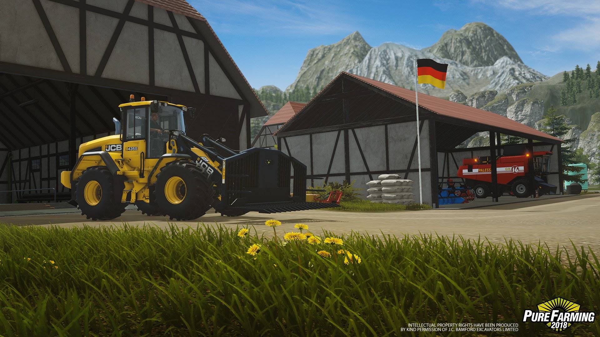 Pure Farming 2018 Deluxe elektronická licence