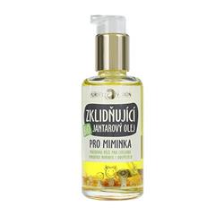 Purity Vision Bio Upokojujúci jantárový olej pre deti starostlivosť o citlivú pokožku 95 ml