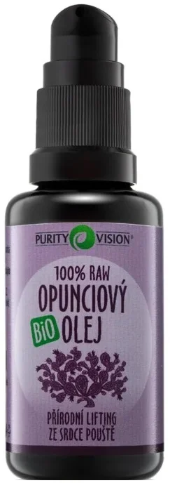 Purity Vision Raw Bio Opunciový olej 15ml