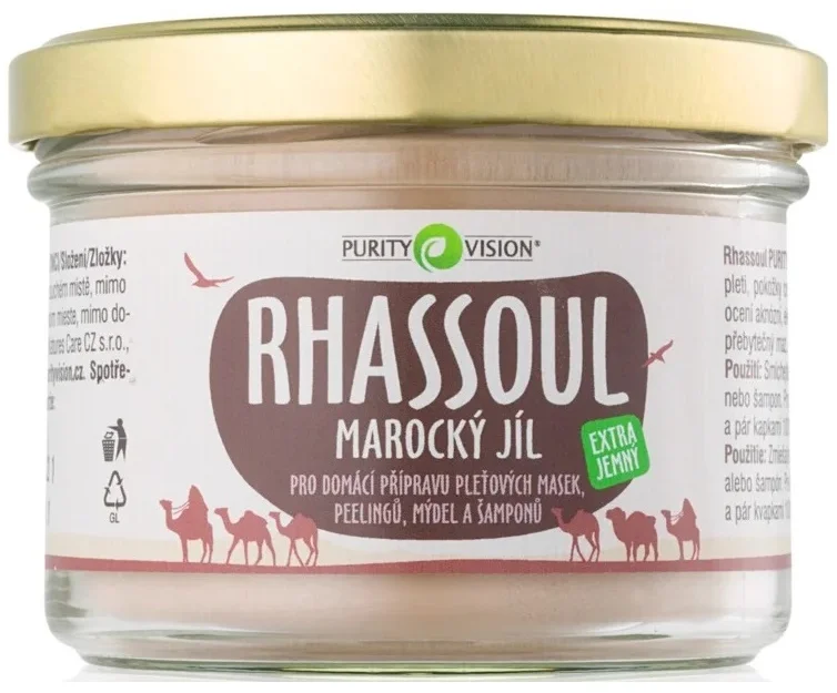 Purity Vision Rhassoul marocký íl 200g
