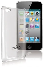 PURO pouzdro Crystal pro iPod Touch 4, transparentní
