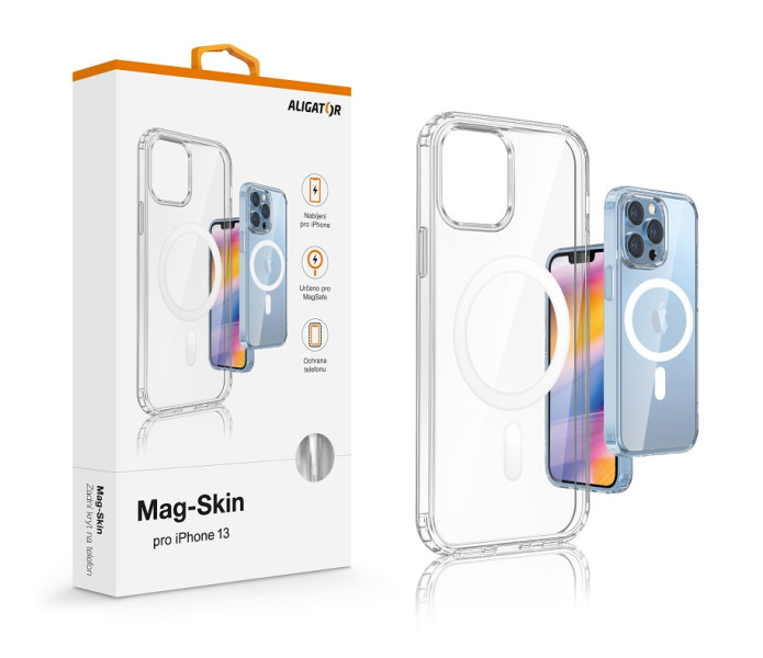 Puzdro ALIGATOR Mag-Skin pre iPhone 17 Pro Max