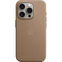 Puzdro Apple iPhone 15 Pro FineWoven s MagSafe - Taupe