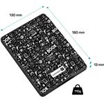 Puzdro CONNECT IT pre Amazon Kindle 2021 (11. gen.), DOODLE black