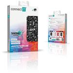 Puzdro CONNECT IT pre Amazon Kindle 2021 (11. gen.), DOODLE black