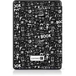 Puzdro CONNECT IT pre Amazon Kindle 2021 (11. generácia), DOODLE black
