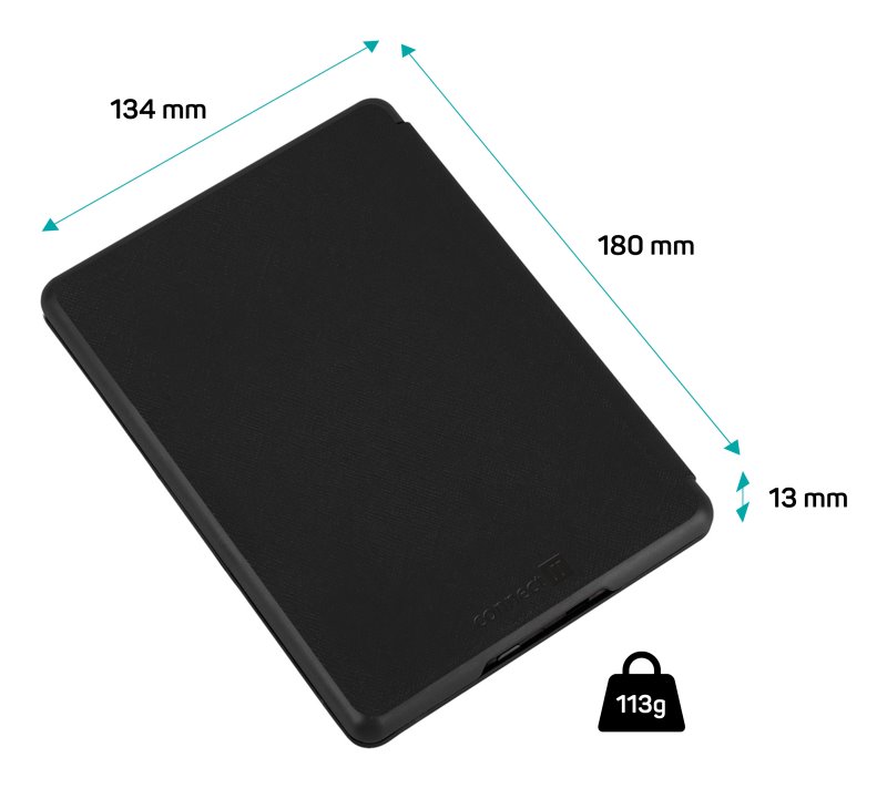 Puzdro CONNECT IT pre Amazon Kindle Paperwhite 2024 BLACK