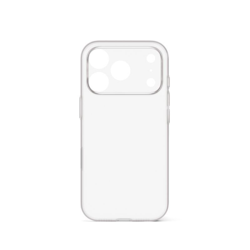 Puzdro Epico AirMatte | iPhone 17 Pro Max | matné biele | kompatibilné s Qi2 a MagSafe