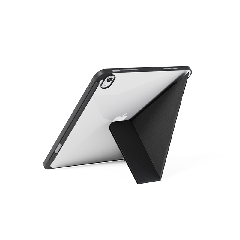 Puzdro Epico Hero Flip pre Apple iPad 10,2" - čierne