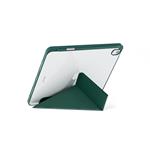Puzdro Epico Hero Flip pre Apple iPad 10,2" - zelené
