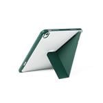 Puzdro Epico Hero Flip pre Apple iPad 10,2" - zelené