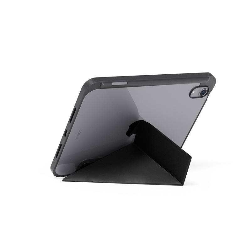 Puzdro Epico Hero Flip pre iPad mini 6 8,3" - čierne