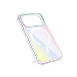 Puzdro Epico Hero Mag+ | iPhone 18 Pro | priehľadné a holografické | kompatibilné s Qi2 a MagSafe | popruhy na nosenie cez rameno | ochrana fotoaparátu