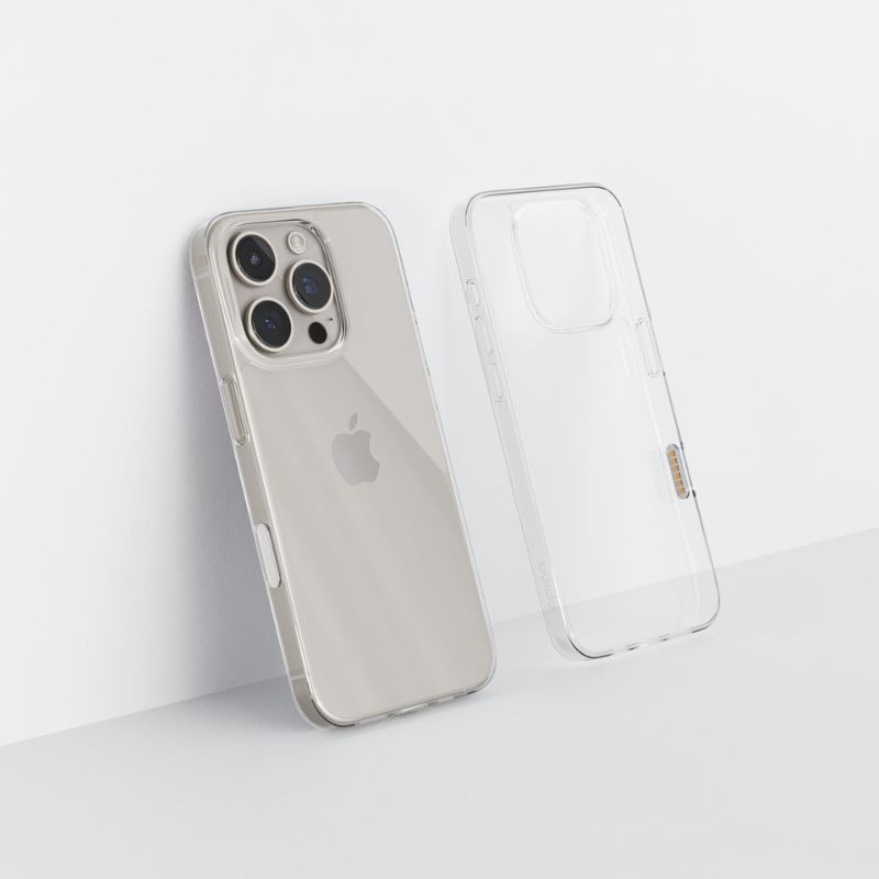 Puzdro Epico Hero pre iPhone 16 Pro - transparentné