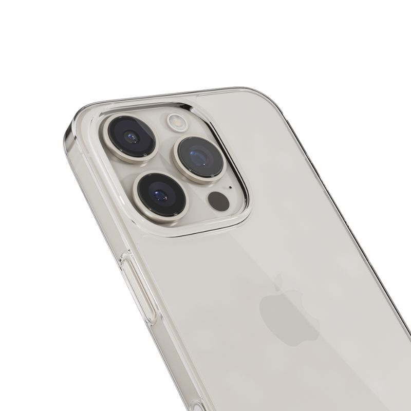 Puzdro Epico Hero pre iPhone 16 Pro - transparentné