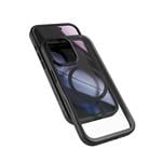 Puzdro Epico Hero Pro Mag+ | iPhone 17 | čierne priehľadné | kompatibilné s Qi2 a MagSafe | celý kruh