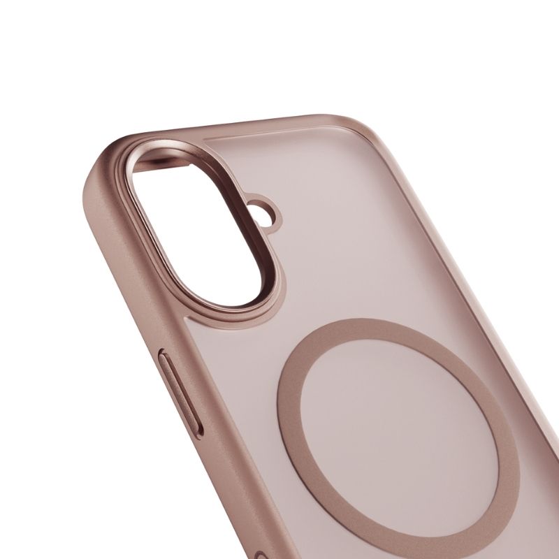 Puzdro Epico HeroMatte Pro Mag+ | iPhone 17 | bronzová | kompatibilné s Qi2 a MagSafe | celý kruh