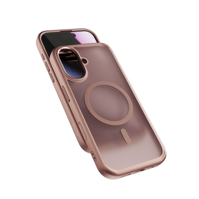 Puzdro Epico HeroMatte Pro Mag+ | iPhone 17 | bronzová | kompatibilné s Qi2 a MagSafe | celý kruh