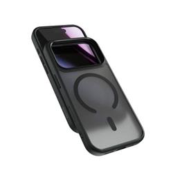 Puzdro Epico HeroMatte Pro Mag+ | iPhone 17 Pro Max | čierne | kompatibilné s Qi2 a MagSafe | krížové úchyty a ochrana ostrova fotoaparátu