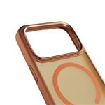 Puzdro Epico HeroMatte Pro Mag+ | iPhone 17 Pro Max | oranžová | kompatibilné s Qi2 a MagSafe