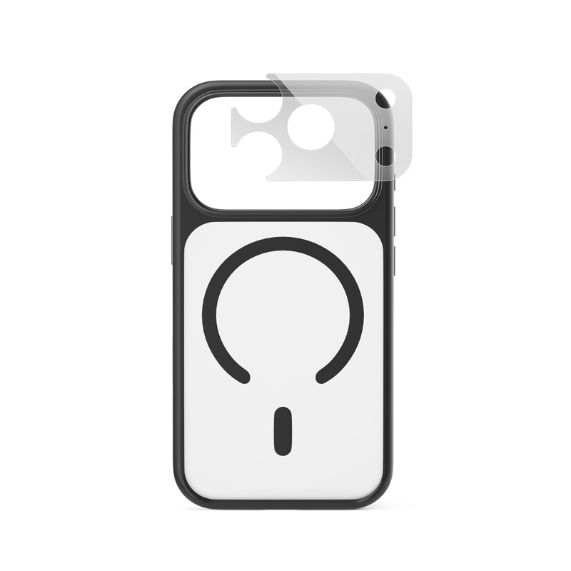 Puzdro Epico HeroMatte Pro Mag+ pre iPhone 17 Pro/18 Pro, kompatibilné s Qi2 a MagSafe – čierne