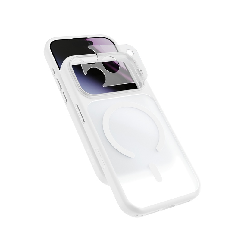Puzdro Epico HeroMatte Pro Mag+ pre iPhone 17 Pro Max/18 Pro Max, kompatibilné s Qi2 a MagSafe – biele
