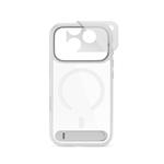 Puzdro Epico HeroStand Pro Mag+ pre iPhone 17 Pro Max/18 Pro Max so skladacím stojanom – matná priehľadná