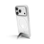 Puzdro Epico HeroStand Pro Mag+ pre iPhone 17 Pro Max/18 Pro Max so skladacím stojanom – matná priehľadná