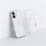 Puzdro Epico ImpactBuffer pre iPhone 16 - transparentné