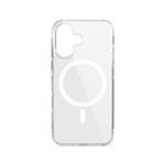 Puzdro Epico ImpactBuffer pre iPhone 16 - transparentné
