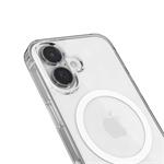 Puzdro Epico ImpactBuffer pre iPhone 16 - transparentné