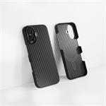 Puzdro Epico Mag+ Carbon pre iPhone 16 - čierne