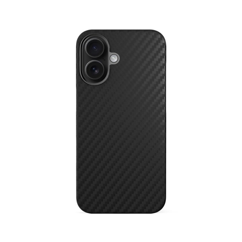 Puzdro Epico Mag+ Carbon pre iPhone 16 Plus - čierne