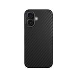Puzdro Epico Mag+ Carbon pre iPhone 16 Plus - čierne