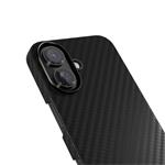 Puzdro Epico Mag+ Carbon pre iPhone 16 Plus - čierne
