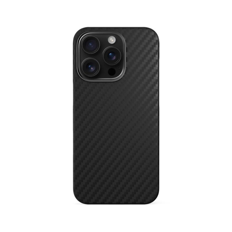 Puzdro Epico Mag+ Carbon pre iPhone 16 Pro - čierne