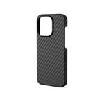 Puzdro Epico Mag+ Carbon pre iPhone 16 Pro - čierne