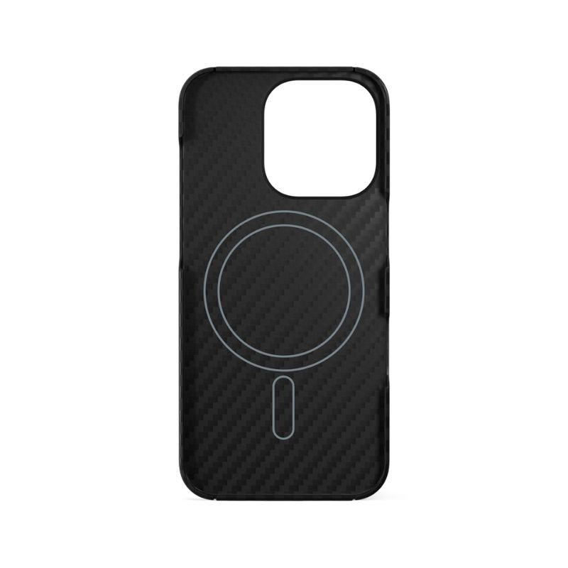 Puzdro Epico Mag+ Carbon pre iPhone 16 Pro Max - čierne