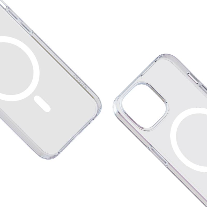 Puzdro Epico Mag+ Hero - Magsafe kompatibilné s iPhone 15 Plus - priehľadné