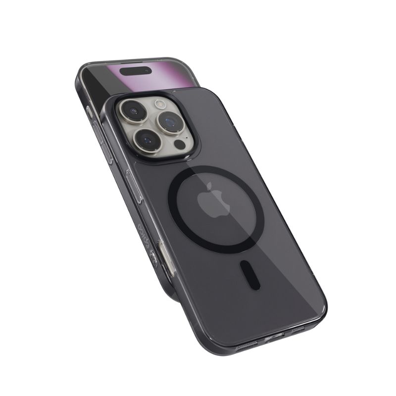 Puzdro Epico SlimGlass pre iPhone 16 Pro Max - čierne