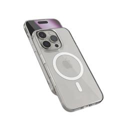 Puzdro Epico SlimGlass pre iPhone 16 Pro - priehľadné