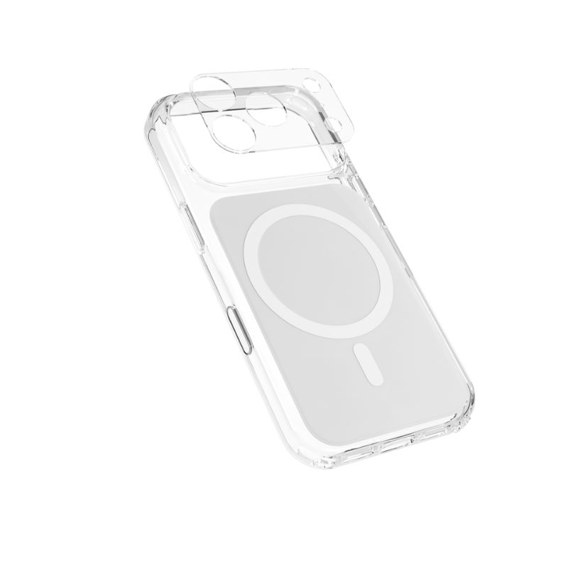 Puzdro Epico Tile Mag+ | iPhone 17 Pro Max | biele | kompatibilné s Qi2 a MagSafe